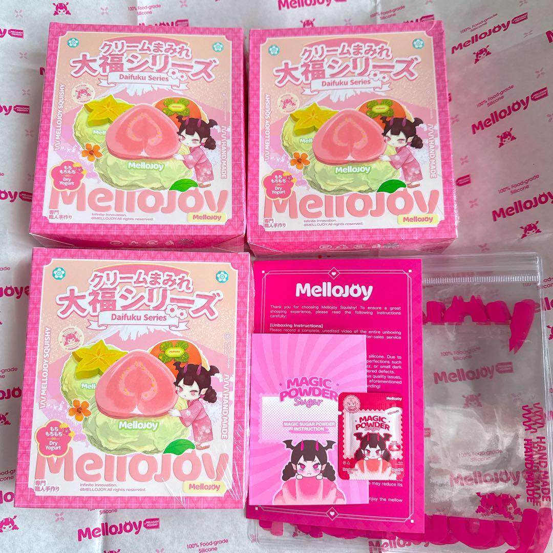 Mellojoy メロジョイ 大福 新品 未開封 シュリンク付き 3個 - メルカリ