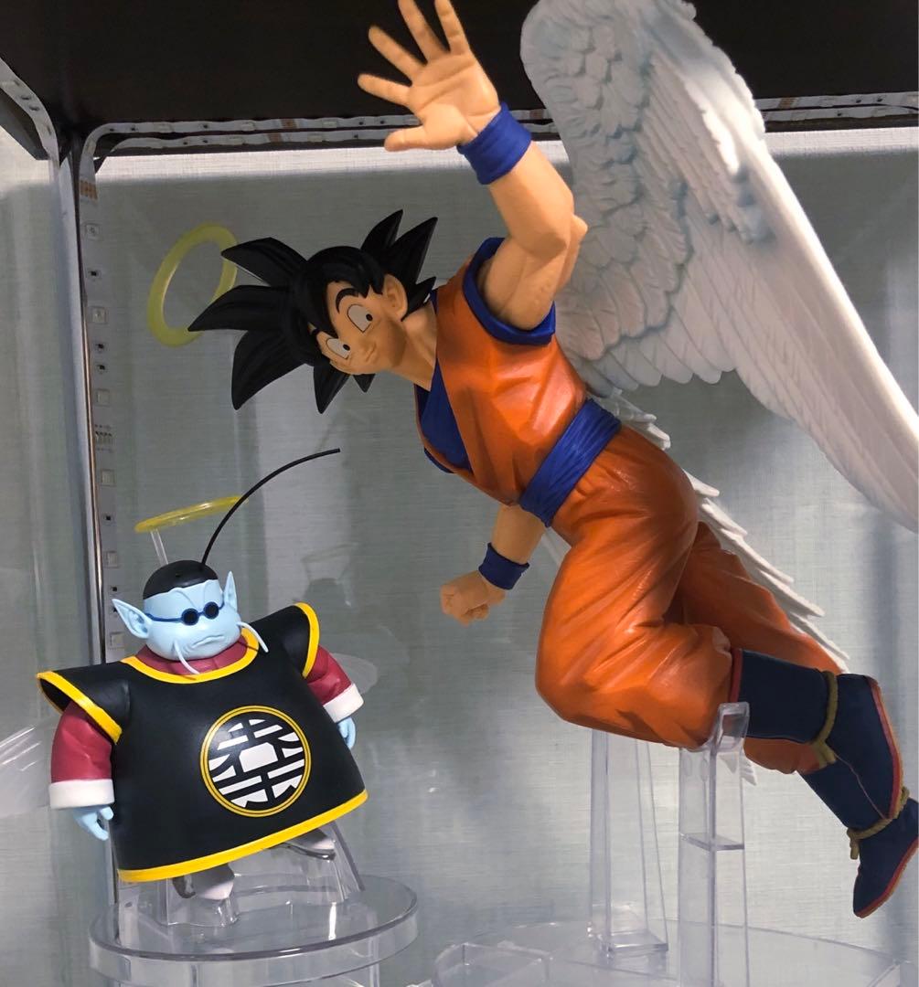 ドラゴンボール 一番くじ 未来への決闘 孫悟空 天使悟空 ラストワン