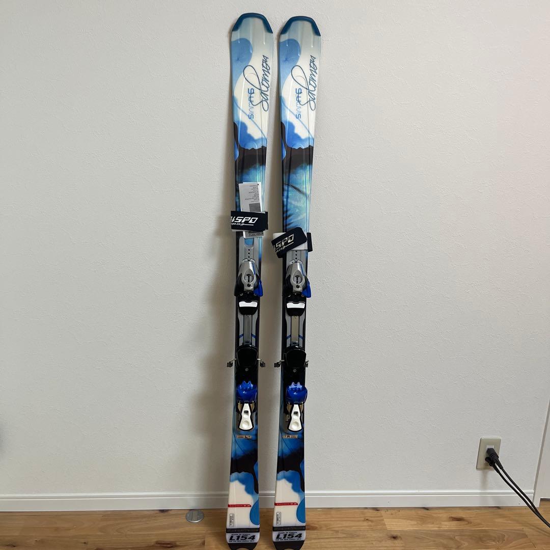 未使用品】Salomon SIAM N5 スキー板 154センチ ビンディング - メルカリ