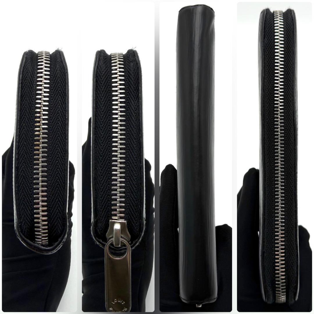 ルイヴィトン エピ ジッピーウォレット ノワール 長財布 ラウンド