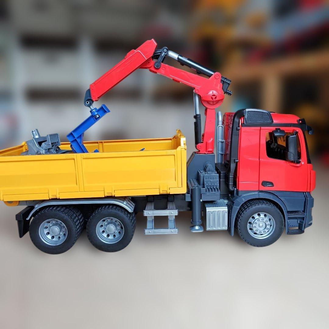 bruder(ブルーダー) クレーン作業トラック