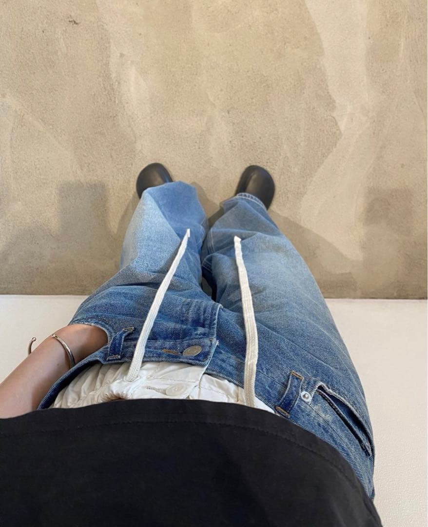 TODAYFUL Layered Waist Denim 24サイズ - メルカリ