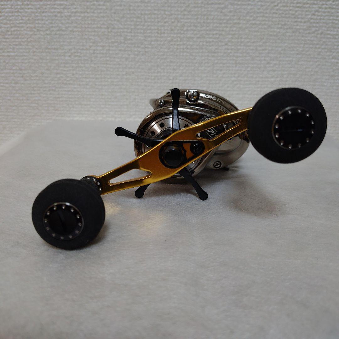 アブガルシア レボエリートIB ロケット9 左ハンドル - メルカリ