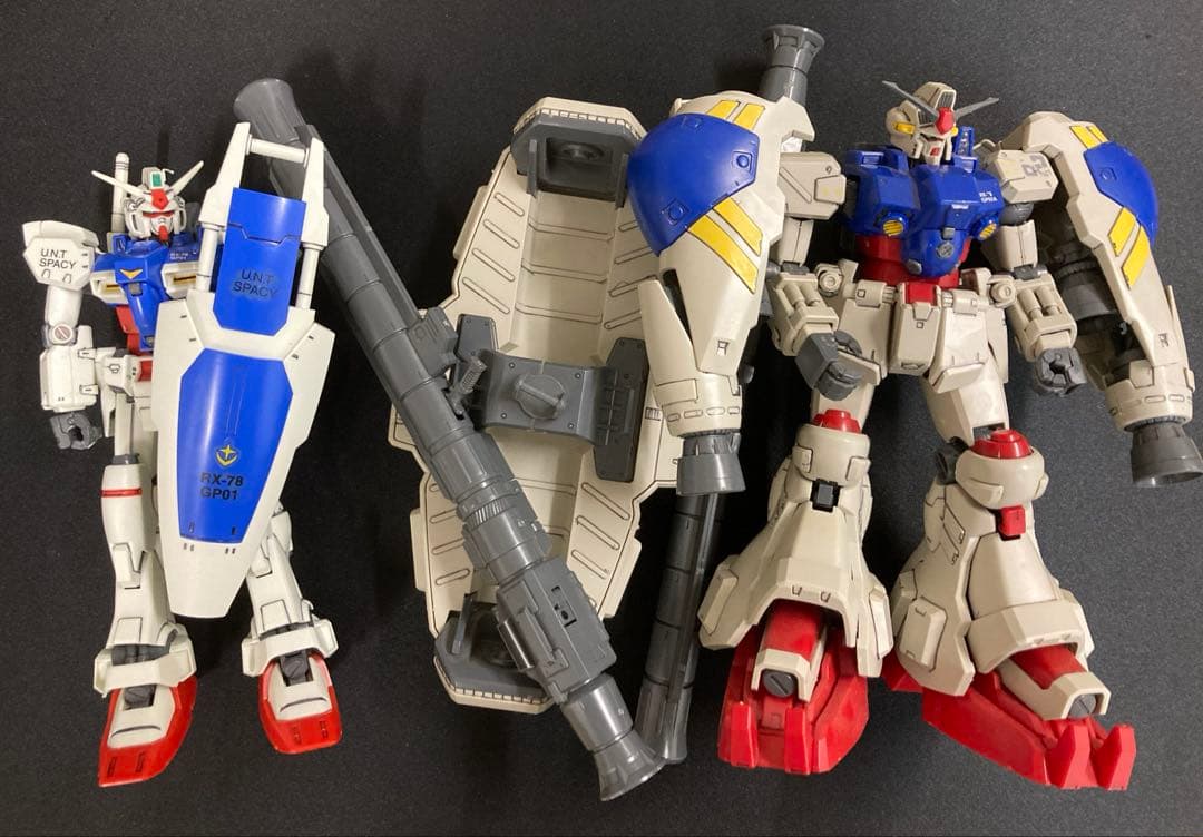 ガンプラ　ジャンク　まとめ　MG HG 旧キット