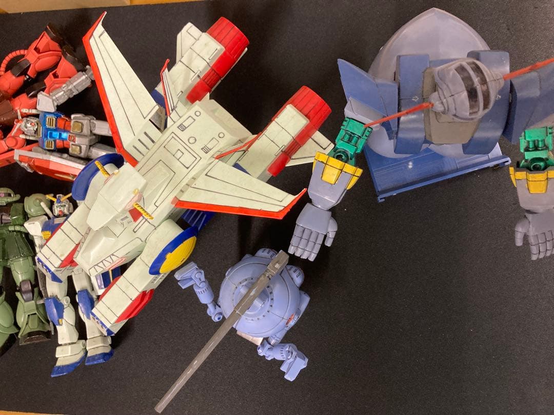 ガンプラ　ジャンク　まとめ　MG HG 旧キット