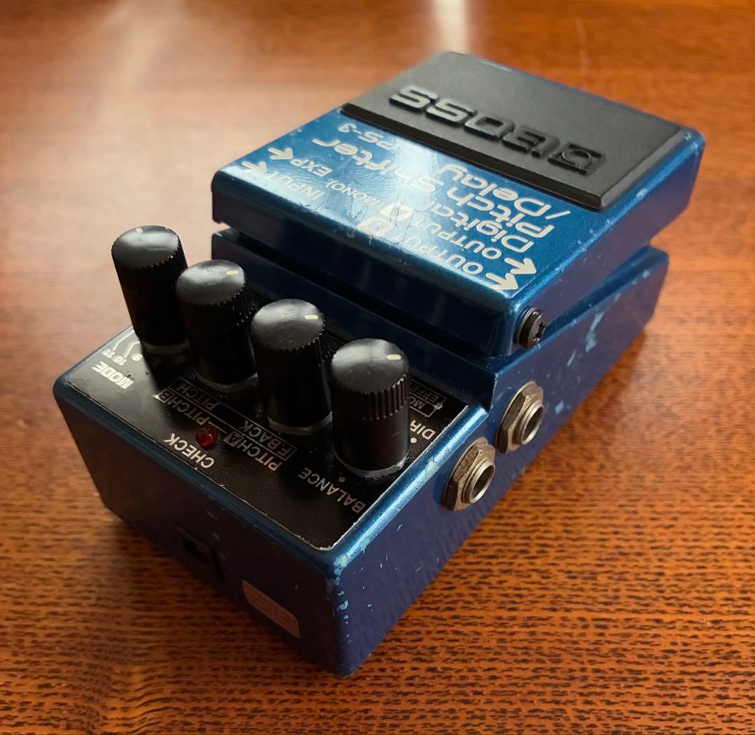 ギター BOSS PS-3 Digital Pitch Shifter