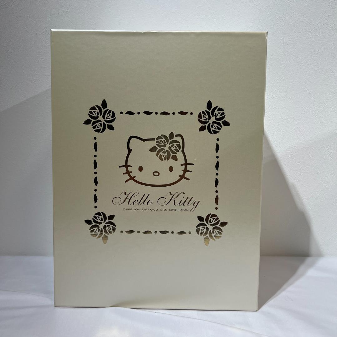 300体 限定 サンリオ ハローキティ ぬいぐるみ ベルベット ドレス