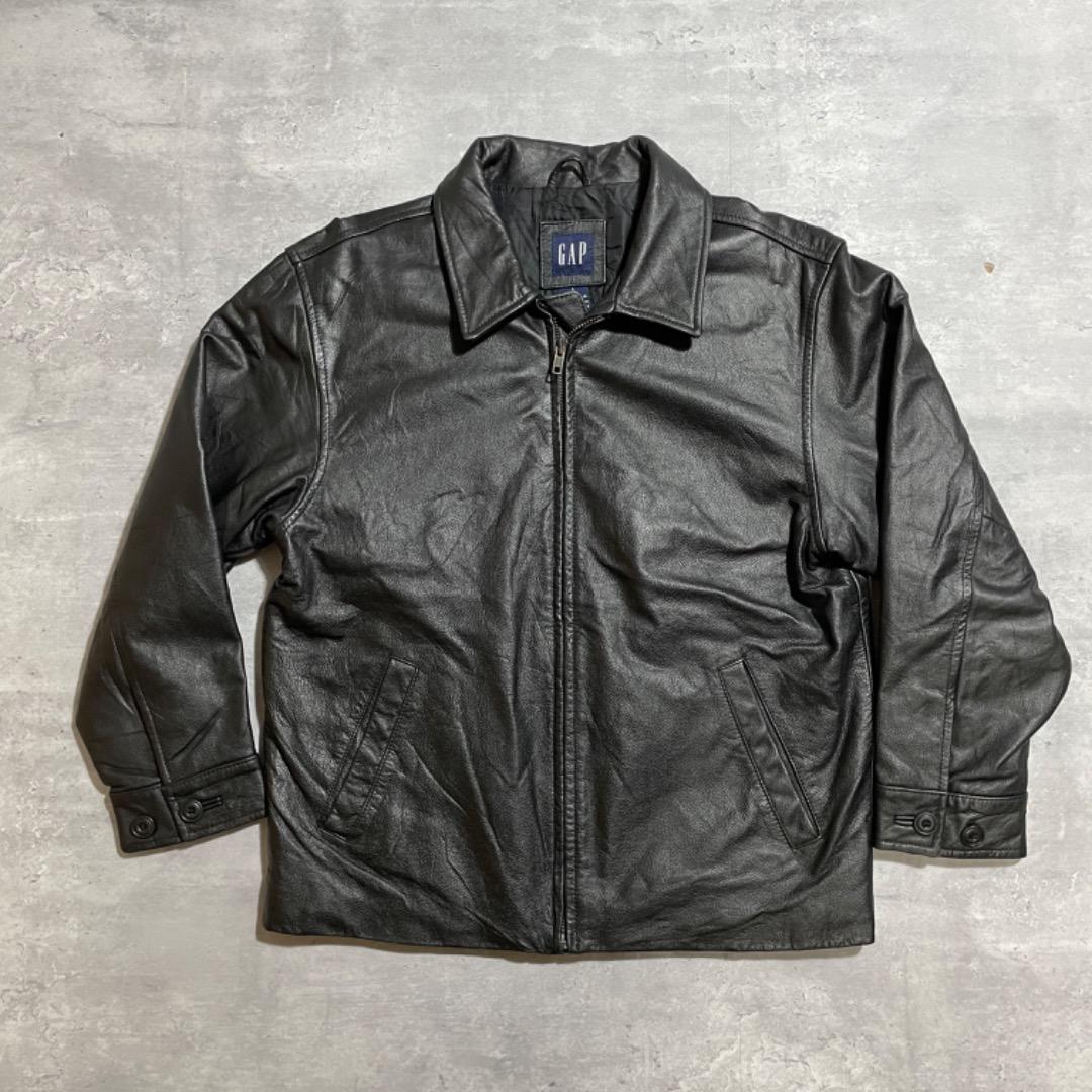 90s OLD GAP レザージャケット 本革 常田大希 井口理 L - メルカリ