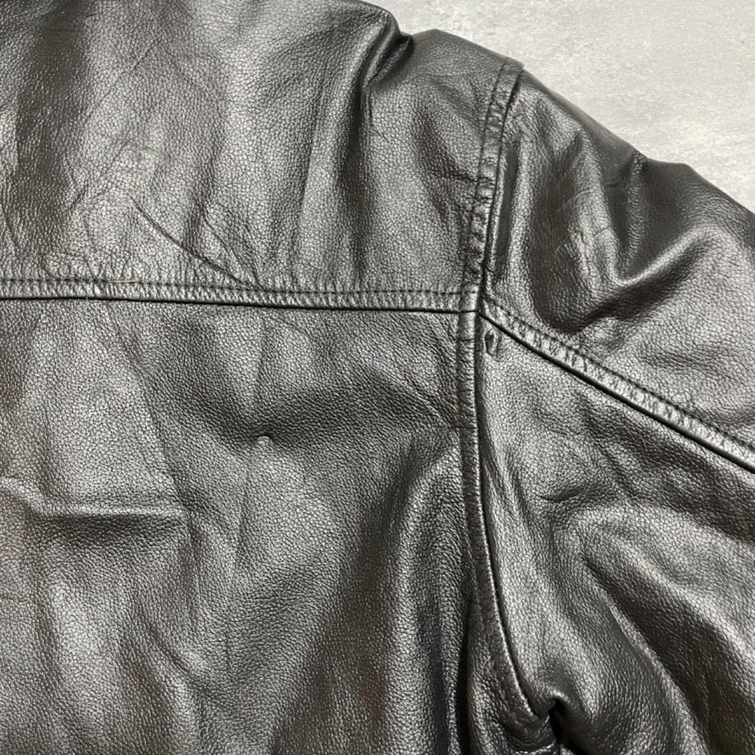 90s OLD GAP レザージャケット 本革 常田大希 井口理 L - メルカリ