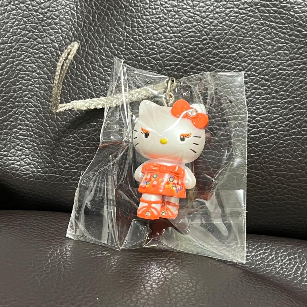 ディオール DIOR ハローキティ ヨーロッパ 限定 キーホルダー 2008年