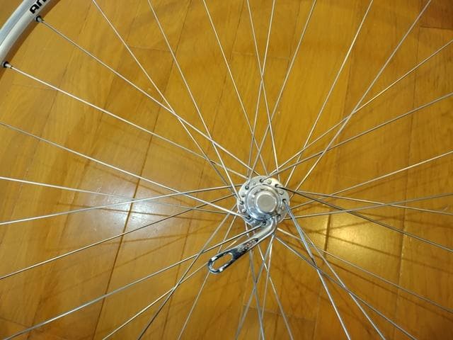 アンブロシオ×ホワイトインダストリーズ 手組ホイール カンパフリー 11S