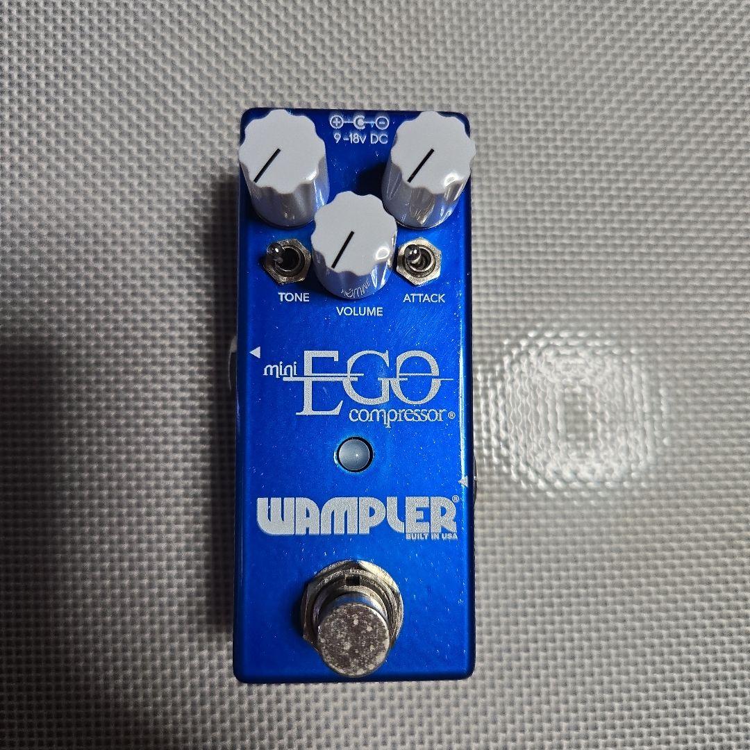 ギター Wampler Pedals mini EGO Compressor