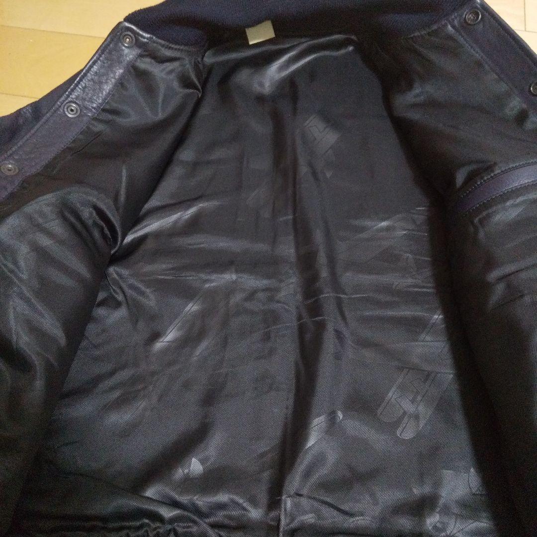 美品□Nハリウッド□牛革□レザー ジャケット□2013AW定価107800円