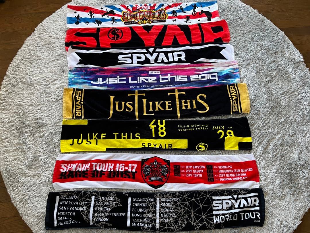 SPYAIR スパイエアー LIVEグッズ まとめ売り