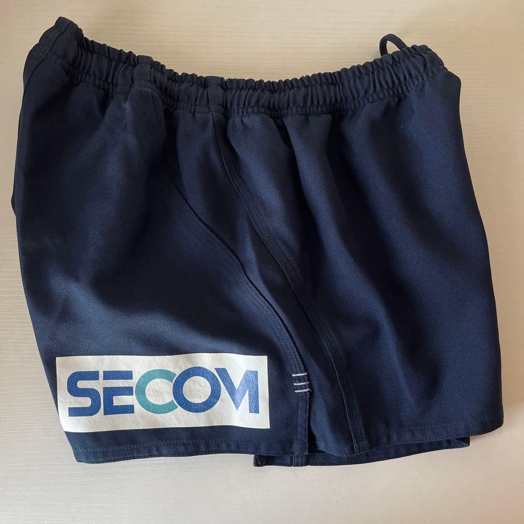 ラグパン ラグビー ハーフパンツ カンタベリー JAL SECOMU - メルカリ