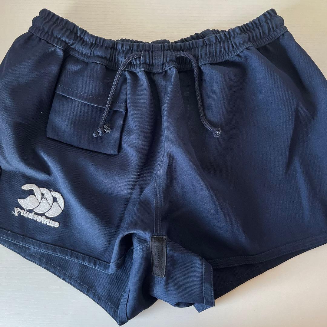 ラグパン ラグビー ハーフパンツ カンタベリー JAL SECOMU - メルカリ