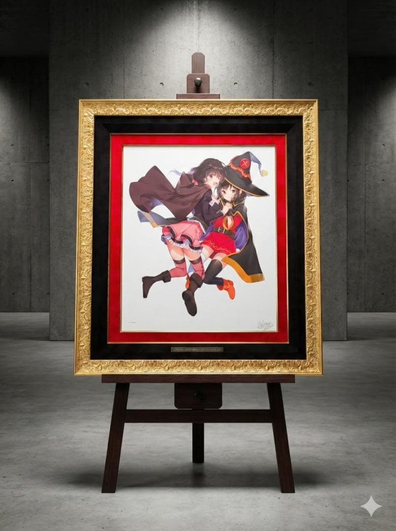 この素晴らしい世界に爆焔を！ ART FAN BOOK 2020 三嶋くろね