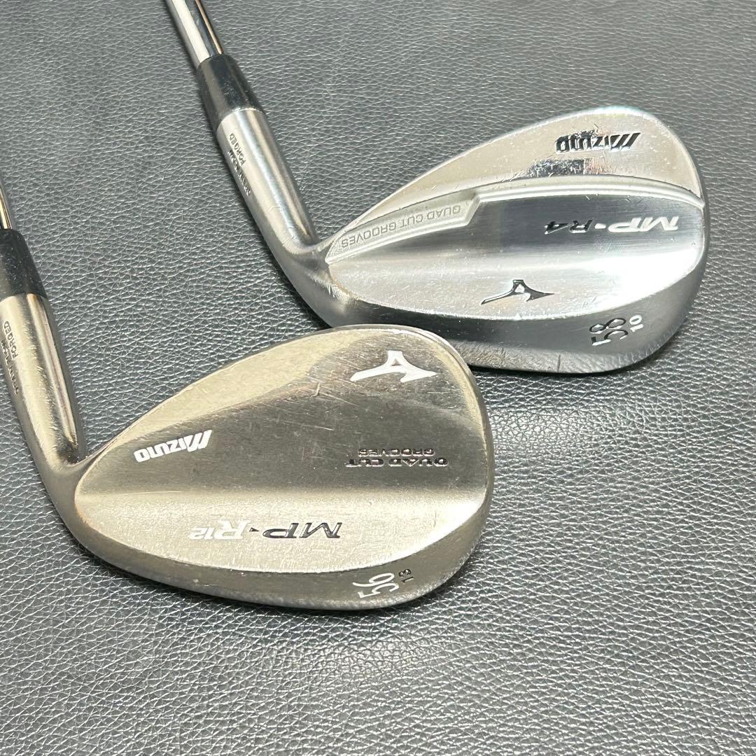 ミズノ MP-R12 56度 MP-R4 58度 ウェッジ 2本セット DG ミズノ MP R4 ウェッジの試打レビュー 口コミ・評価 ギアスペック