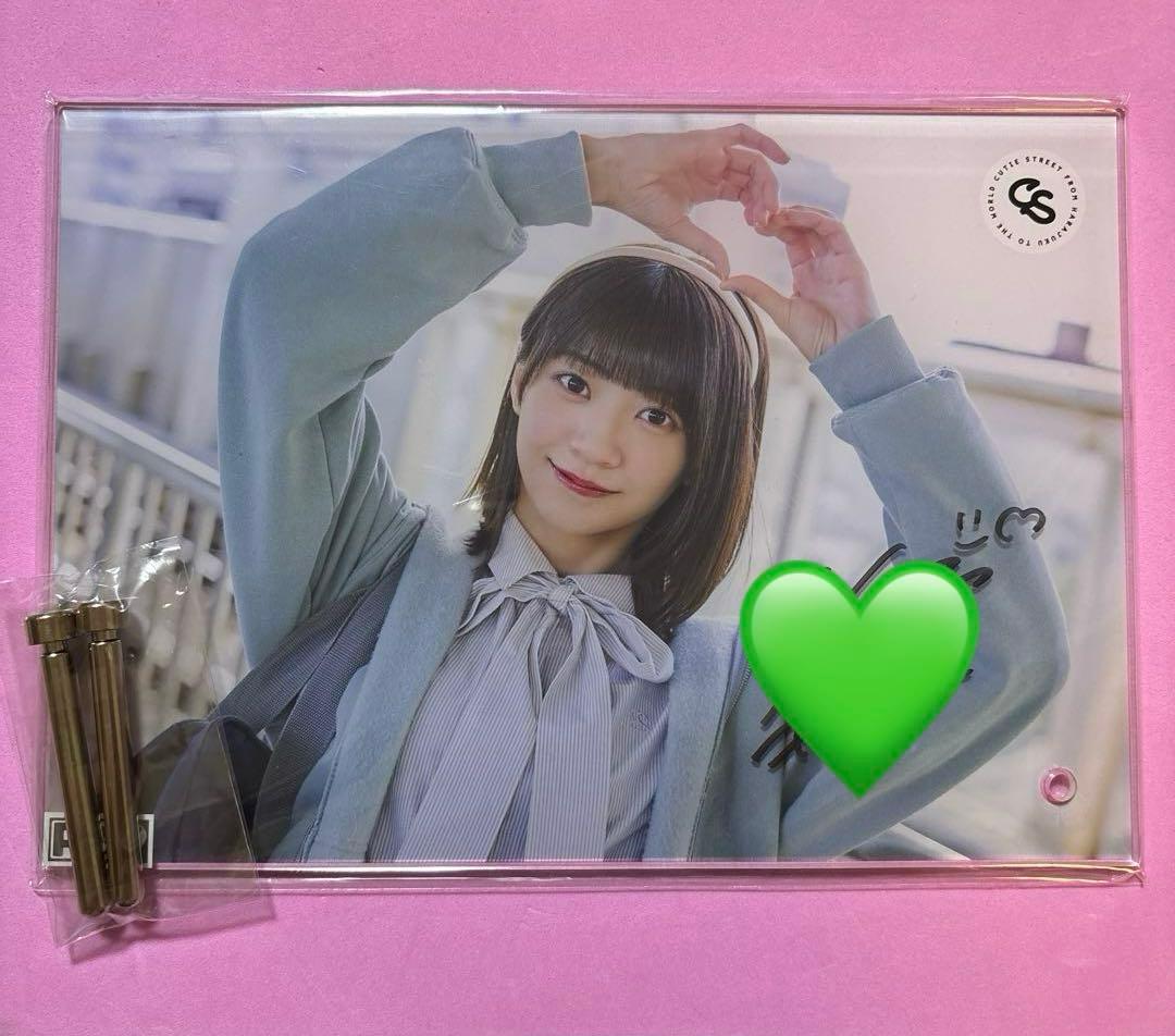 CUTIE STREET きゅーすと 板倉可奈 ラブトレラッフル A賞 アクパネ CUTIE STREET 新衣装お披露目記念 ラッフルくじ | RAFFLE