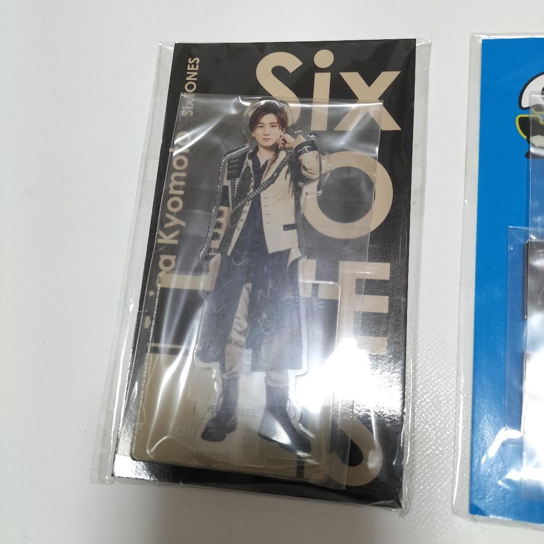 SixTONES 京本大我 アクリルスタンド Fest、Ⅱ 全て未開封品 - メルカリ