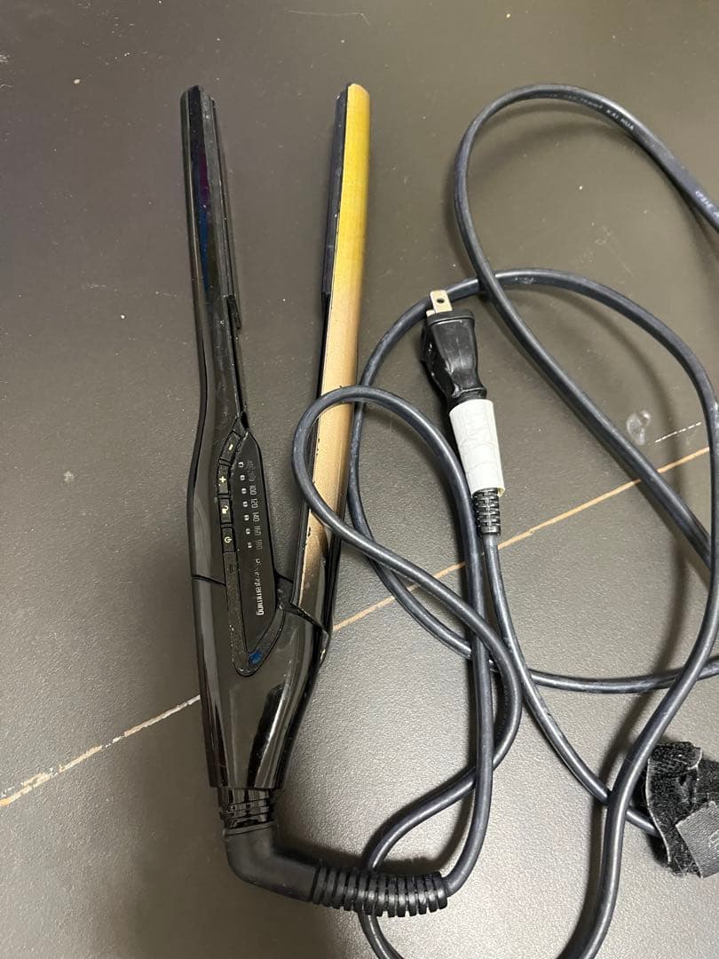 HAIRBEAURON ストレートヘアアイロン　4D 楽天市場】リュミエリーナ ヘアビューロン 4D Plus ストレート ヘア