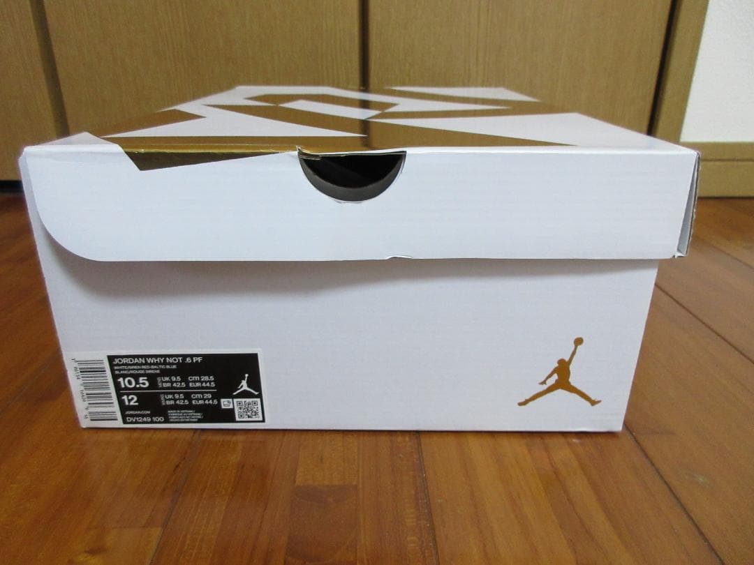 【値下げ】【新品未使用】jordan why not .6 PF 28.5cm