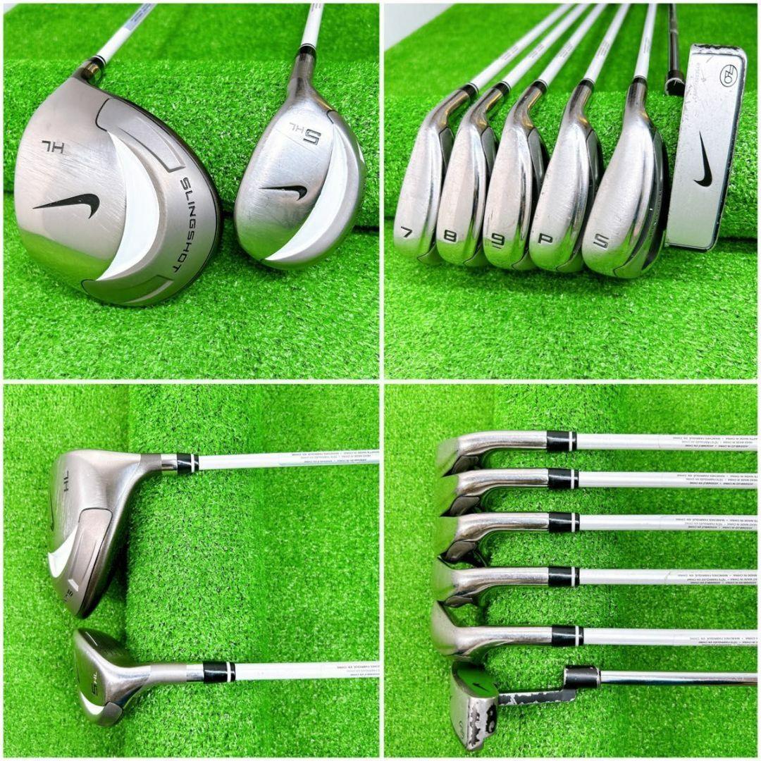 超希少】ナイキ スリングショット レディース クラブセット 女性