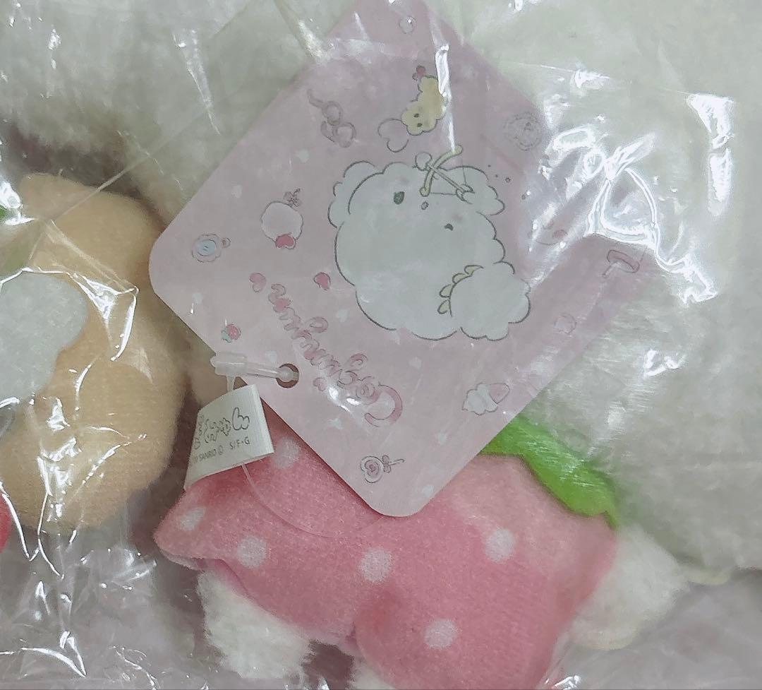 サンリオ こぎみゅん エビちゃん いちご天使 レア ぬいぐるみ - メルカリ