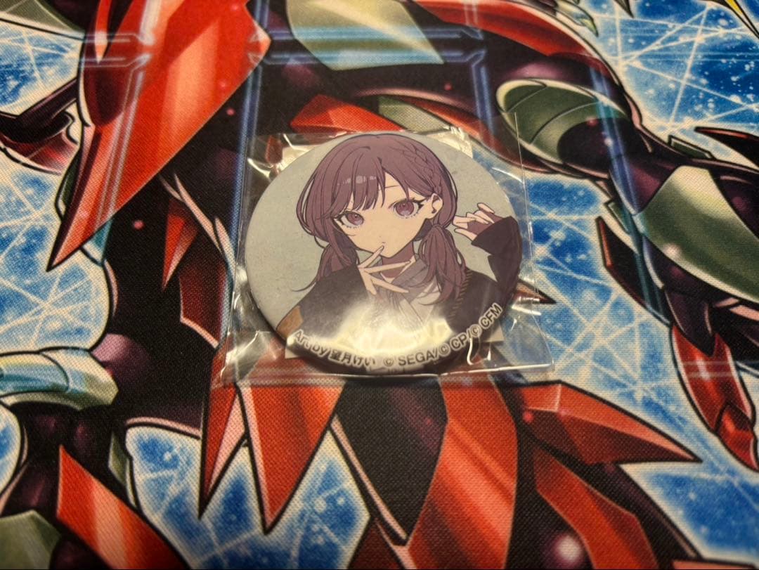 プロセカ 東雲絵名 ZOZOTOWNコラボ 缶バッジ - メルカリ