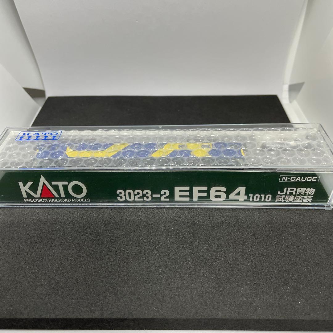 KATO EF64-1010 JR貨物　試験塗装機