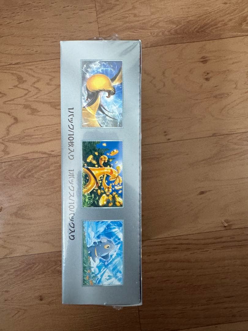 【シュリンク付】ポケカ黒炎の支配者 / シャイニートレジャーex 各3BOX