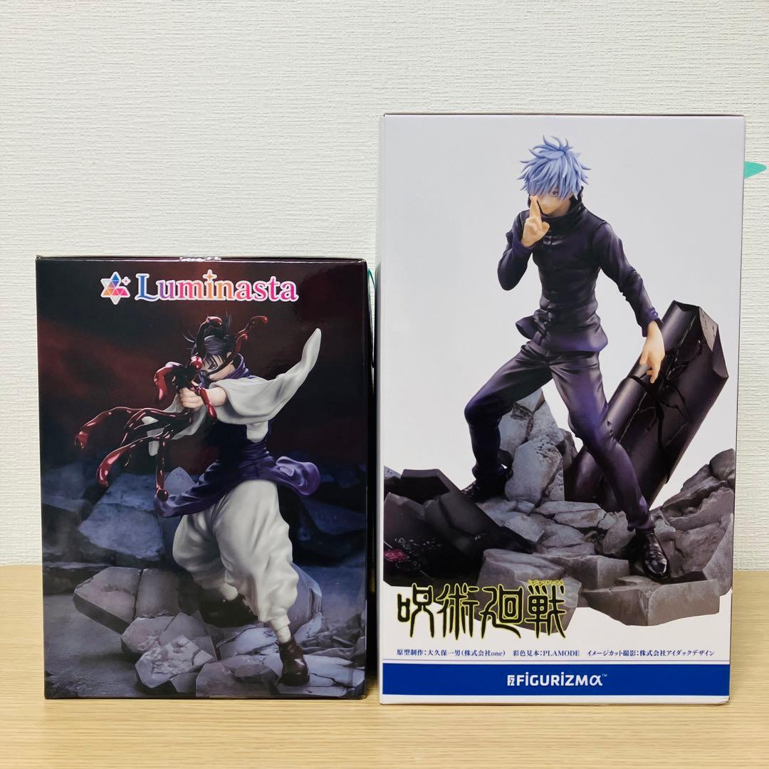 呪術廻戦 フィギュア 五条悟 figurizmα 脹相 luminasta - メルカリ