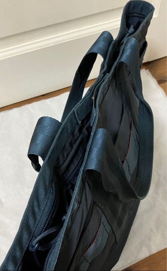 ブリーフィング ディスクリート トート M MW ジーニー ネイビー - メルカリ