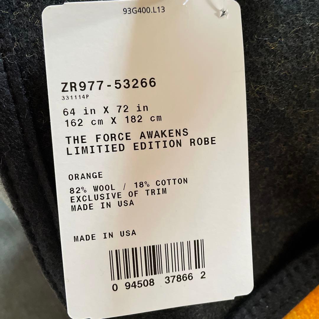 スターウオーズ　ペンドルトン　ブランケット　フォースの覚醒　カイロ・レン