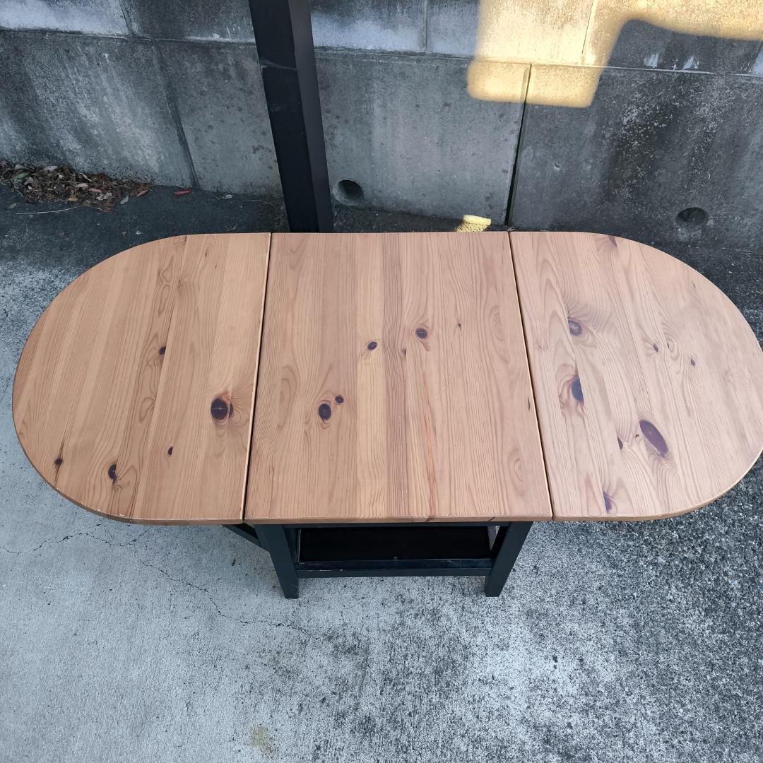 IKEA バタフライテーブル ARKELSTORP コーヒーテーブル 木製 - メルカリ