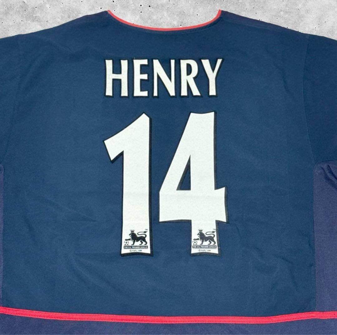 ウェア Arsenal away 02/03 \"Henry\" XL