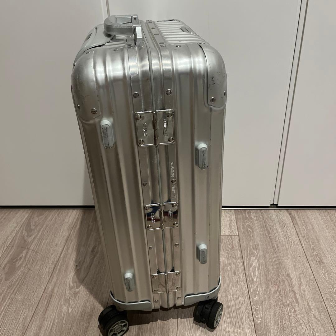 正規品】リモワ トパーズ Rimowa Topas 機内持ち込み 32L 4輪 - メルカリ