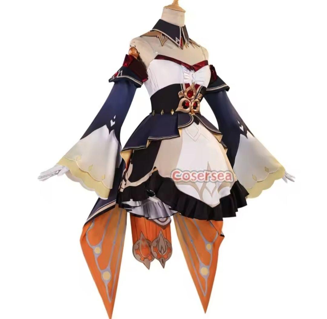 原神 サンドローネ 傀儡 コスプレ ウィッグ付き フルセット 高品質