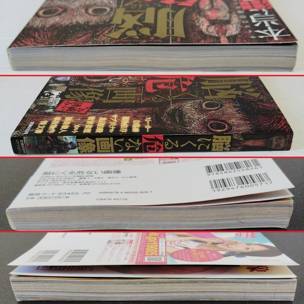 脳に来る危ない画像 本当に狂ってるヤバい本 2010年製 平成22年 禁止 危険