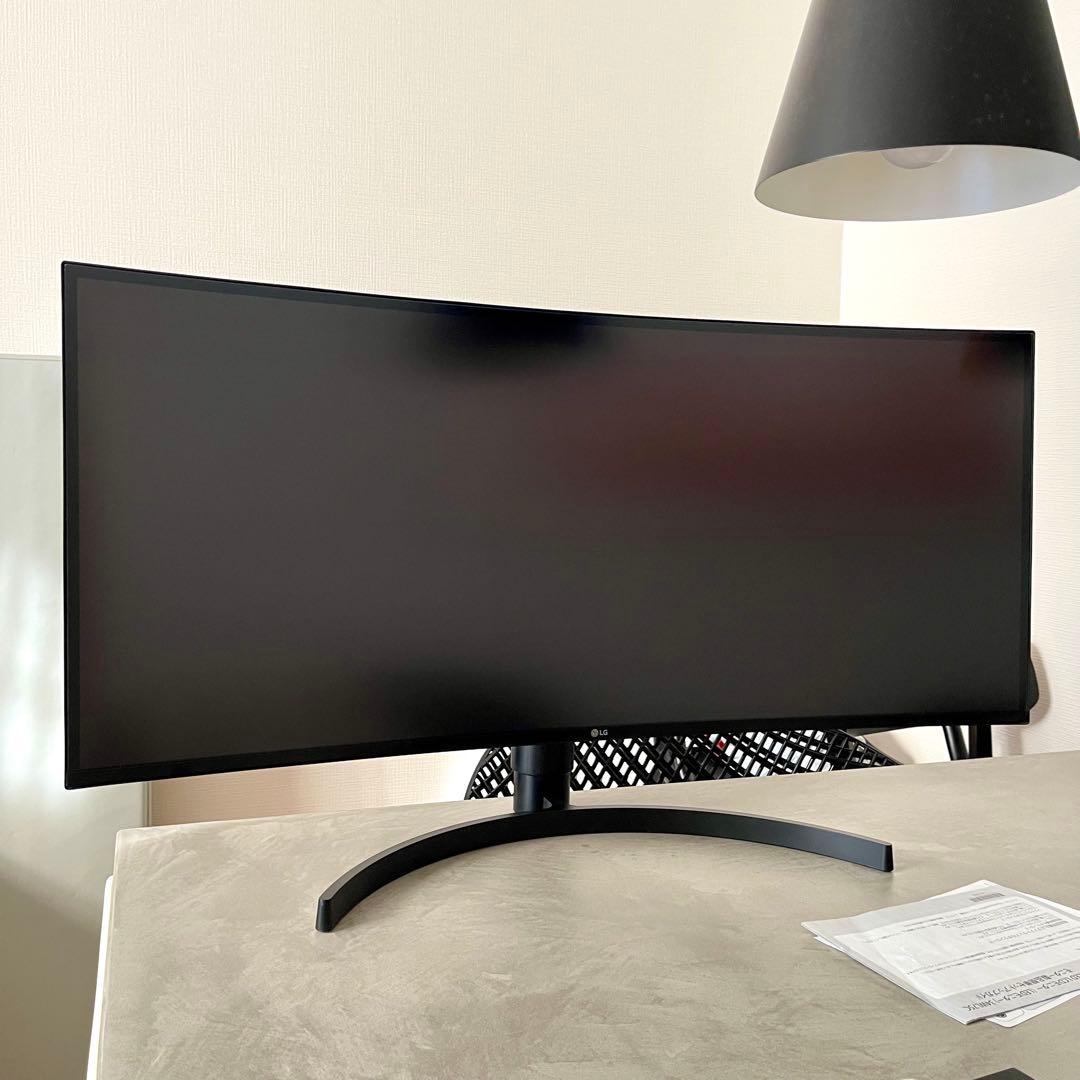 【美品】LG 34WL75C 34インチウルトラワイド湾曲型モニター LG 34WL75C-B レビュー！作業効率がぐっと上がるおすすめ曲面ウルトラ