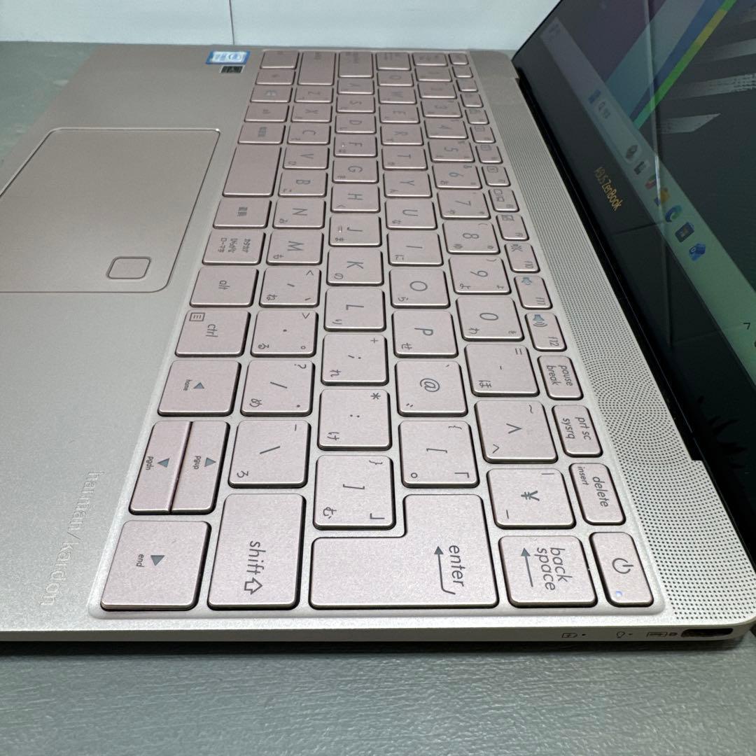 超レア】ZenbookUX390ローズゴールド☘corei5NVMe512 - メルカリ