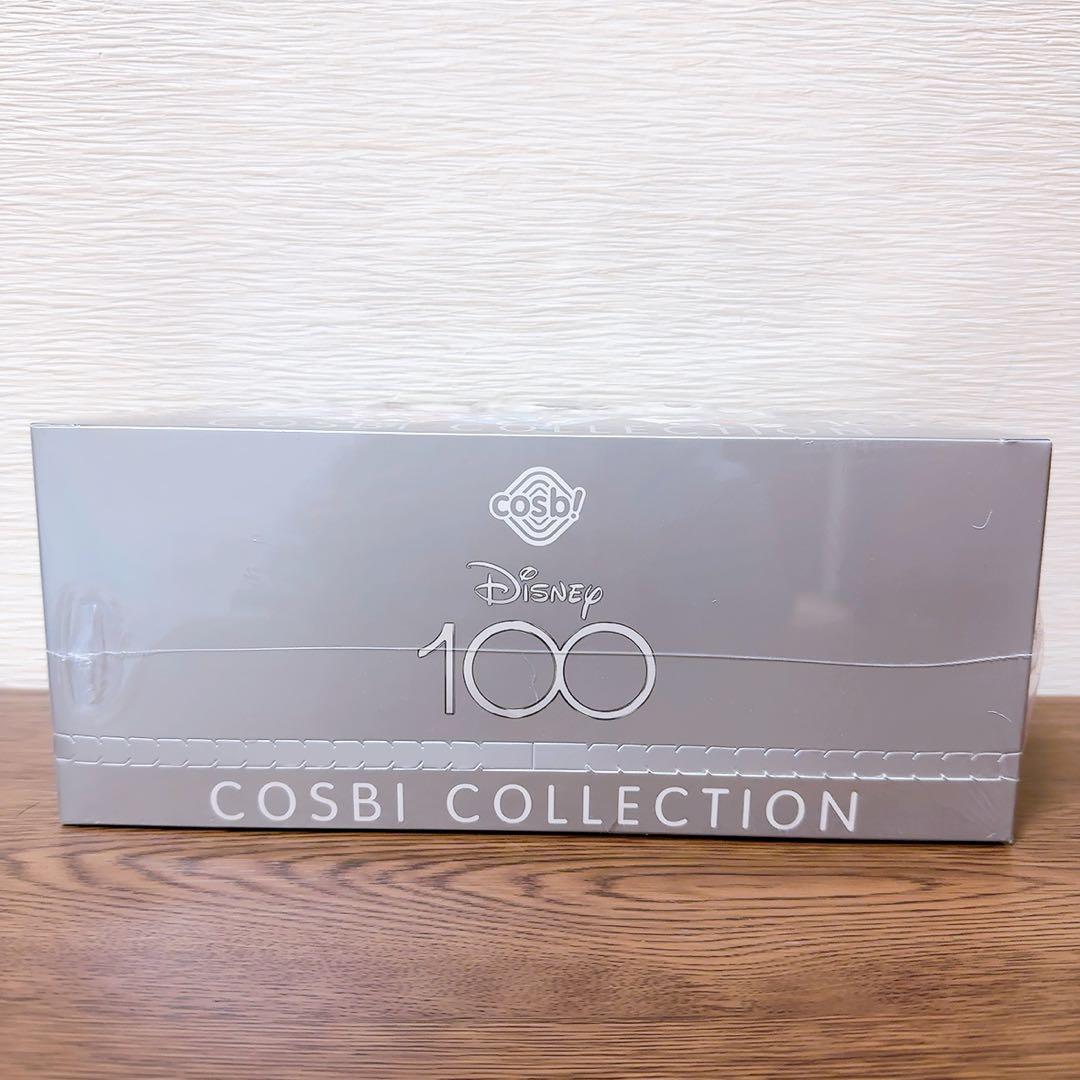 ディズニー100 プラチナカラーコスビコレクション ホットトイズ