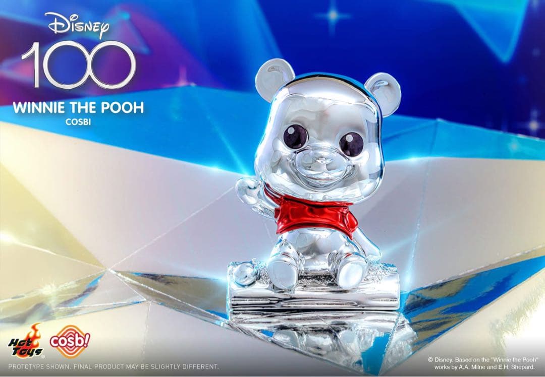 ディズニー100 プラチナカラーコスビコレクション ホットトイズ