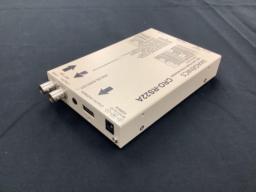 CRO-DCE15ATX CRO-RS22A×2とBNC 3対ケーブル(7m) - メルカリ