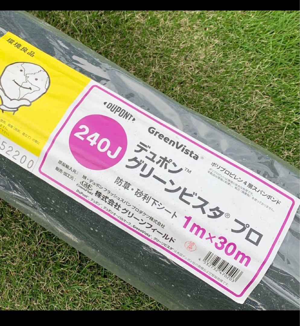 《アルマゲドン》グリーンビスタプロ 1m✖️30m ピン200本付属