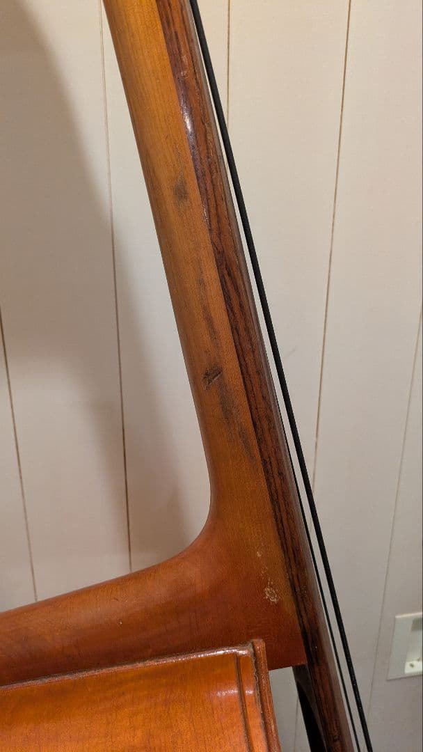 コントラバス クレモナ No.80 黒弦 - メルカリ