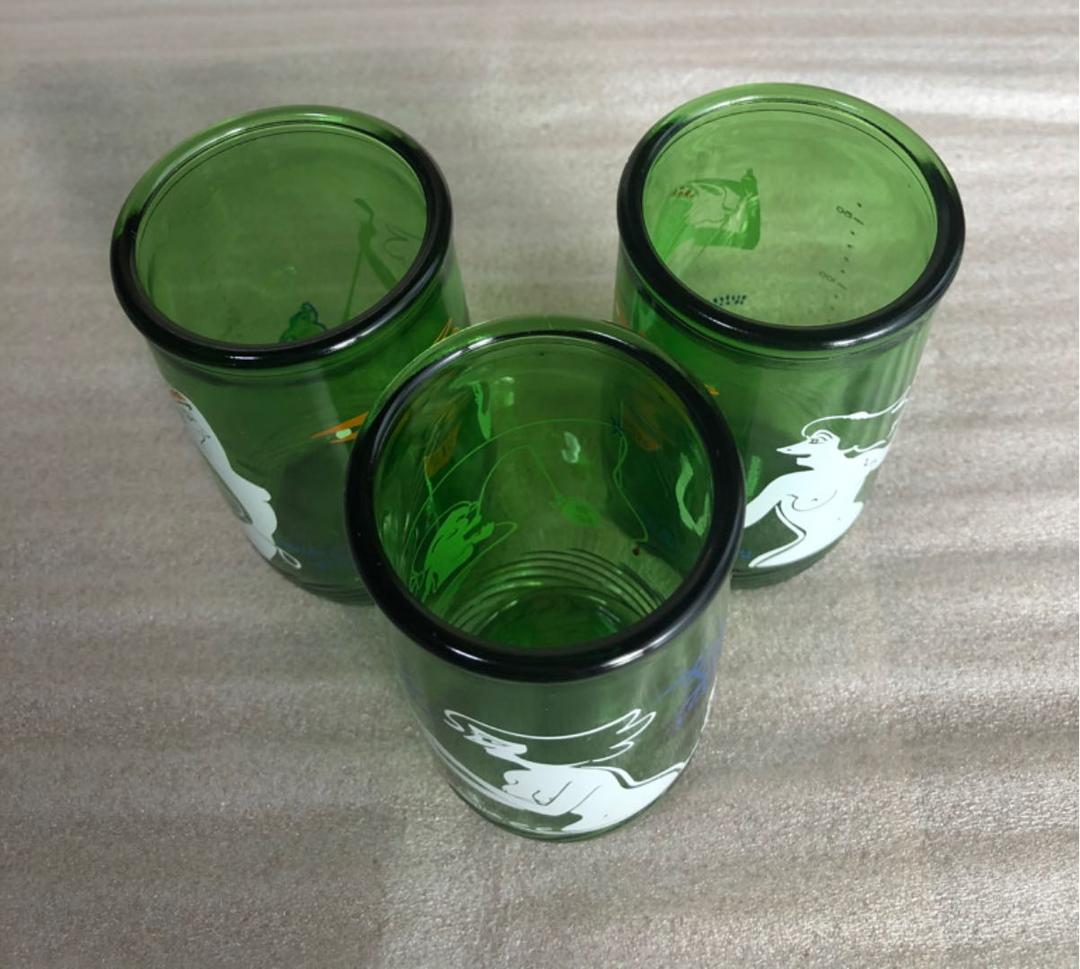 昔懐かしい《黄桜》ワンカップ瓶／ガラスコップ - メルカリ