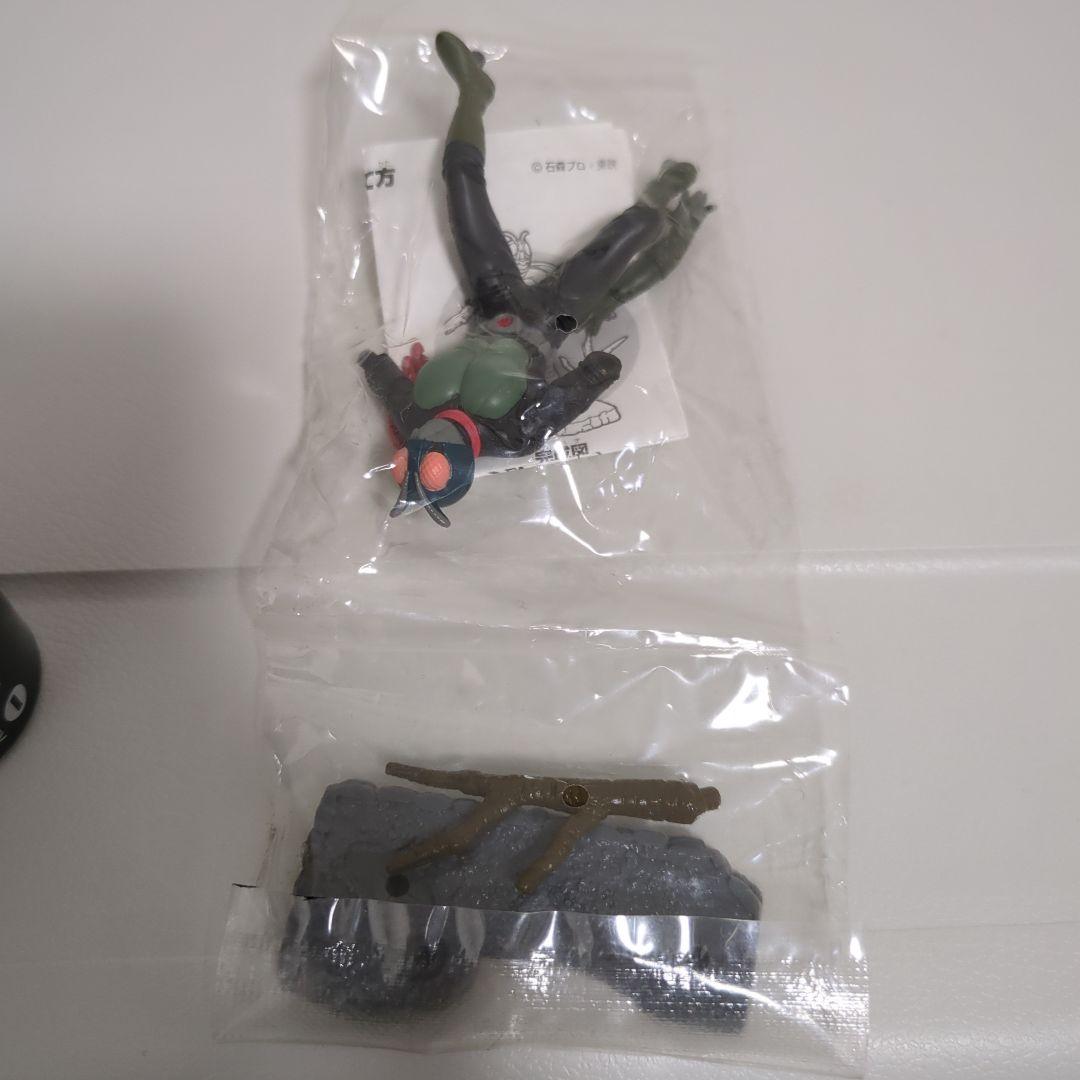 ▽ 20世紀漫画家コレクション 石ノ森章太郎編 仮面ライダー 旧1号 新品