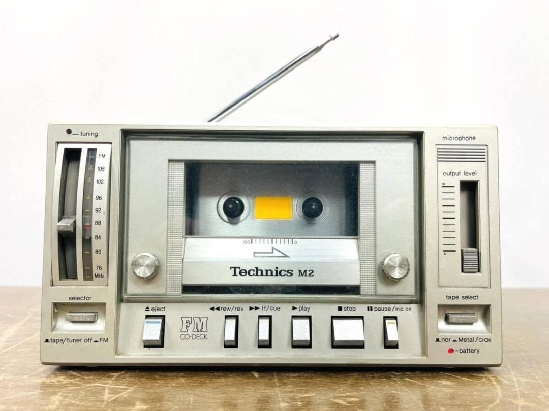 稀少品】Technics RS-M2 FM CO-DECK - メルカリ