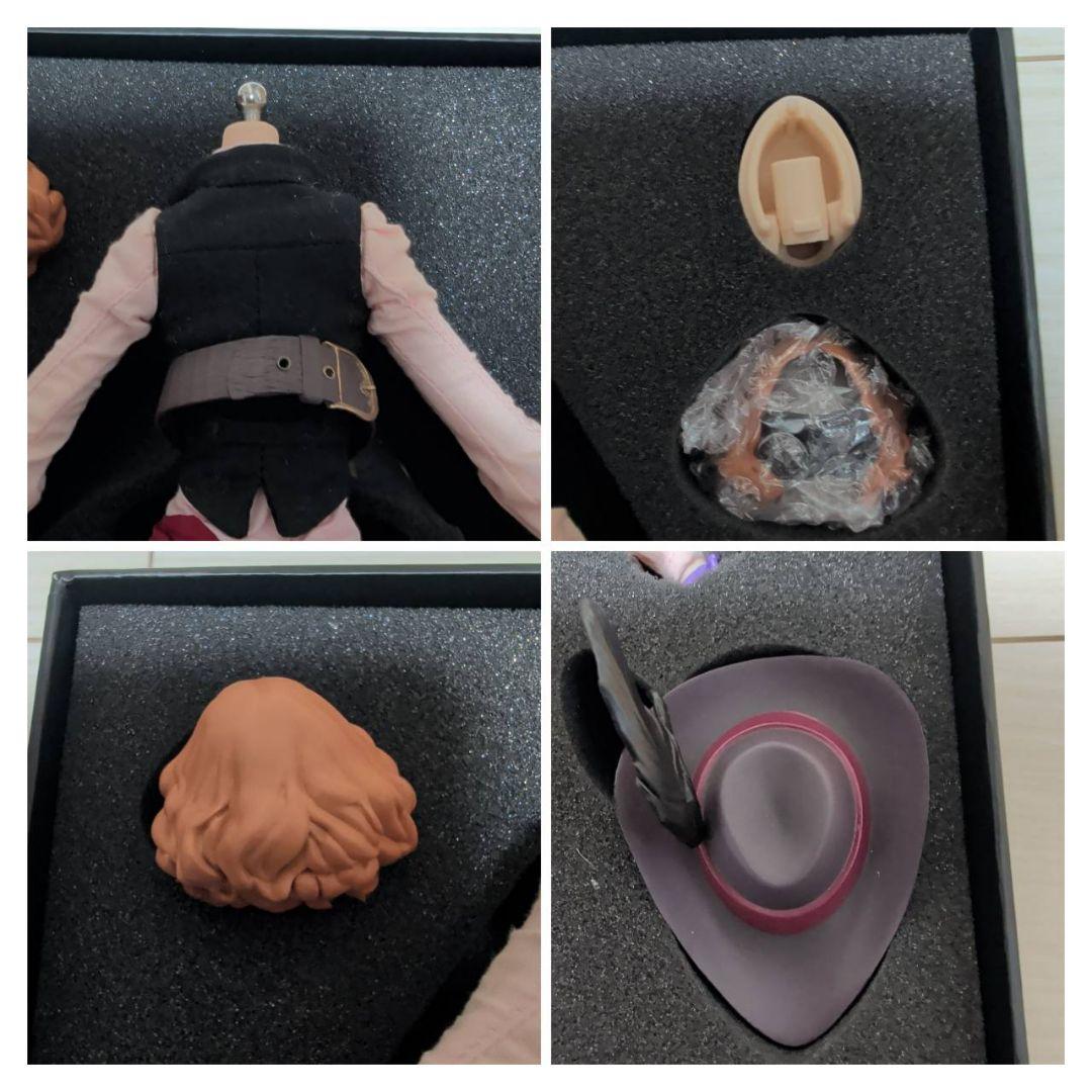 ノワール 奥村春 ペルソナ5 1/6 シームレス アクション フィギュア